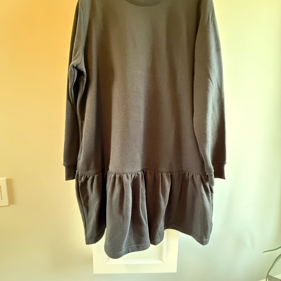 Serra Charcoal Gray Dress - Picture 1 of 4